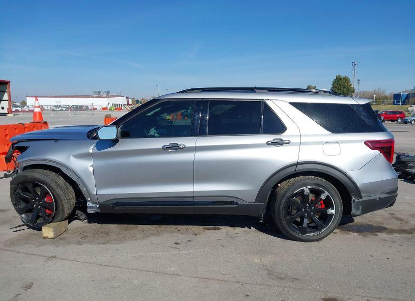 Photo 14 of 2020 Ford Explorer ST (VIN 1FM5K8GC2LGA05948)