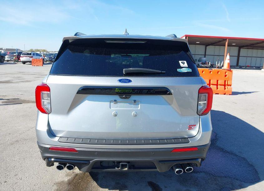 Photo 16 of 2020 Ford Explorer ST (VIN 1FM5K8GC2LGA05948)