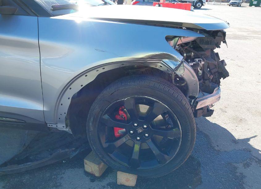 Photo 18 of 2020 Ford Explorer ST (VIN 1FM5K8GC2LGA05948)