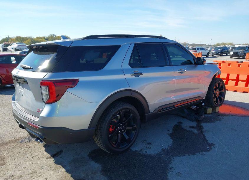 Photo 4 of 2020 Ford Explorer ST (VIN 1FM5K8GC2LGA05948)