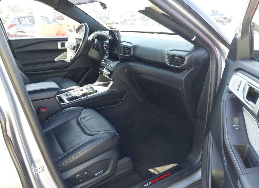 Photo 5 of 2020 Ford Explorer ST (VIN 1FM5K8GC2LGA05948)