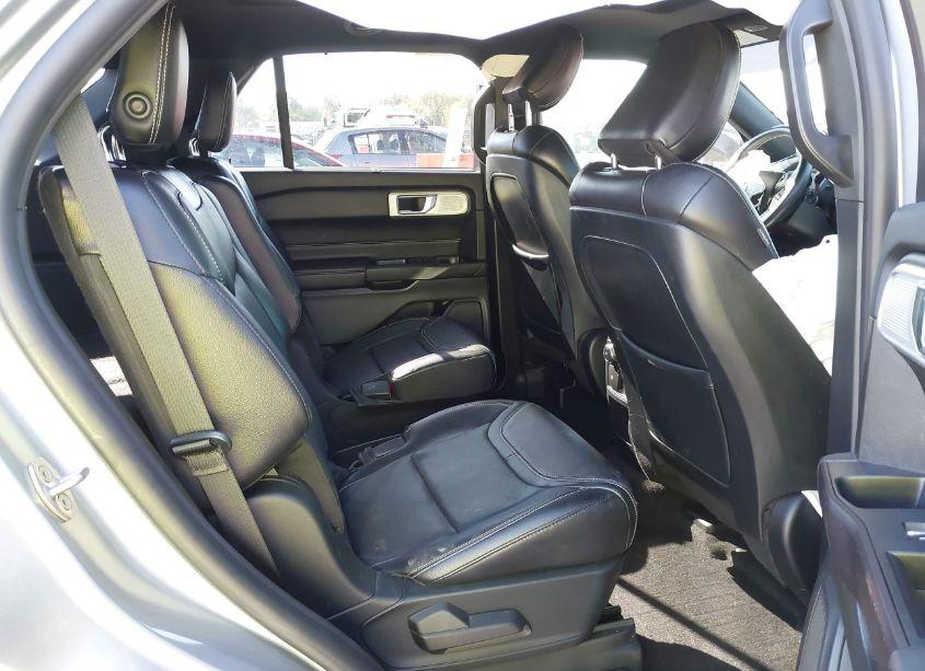 Photo 8 of 2020 Ford Explorer ST (VIN 1FM5K8GC2LGA05948)