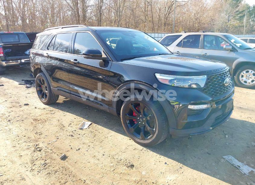 2023 Ford Explorer ST (VIN 1FM5K8GC2PGB06056) main photo