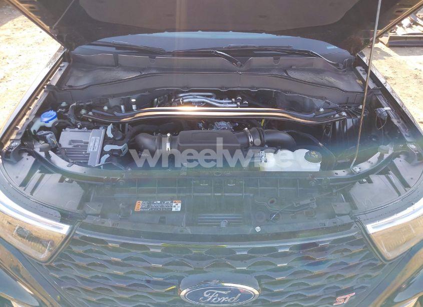 Photo 10 of 2023 Ford Explorer ST (VIN 1FM5K8GC2PGB06056)
