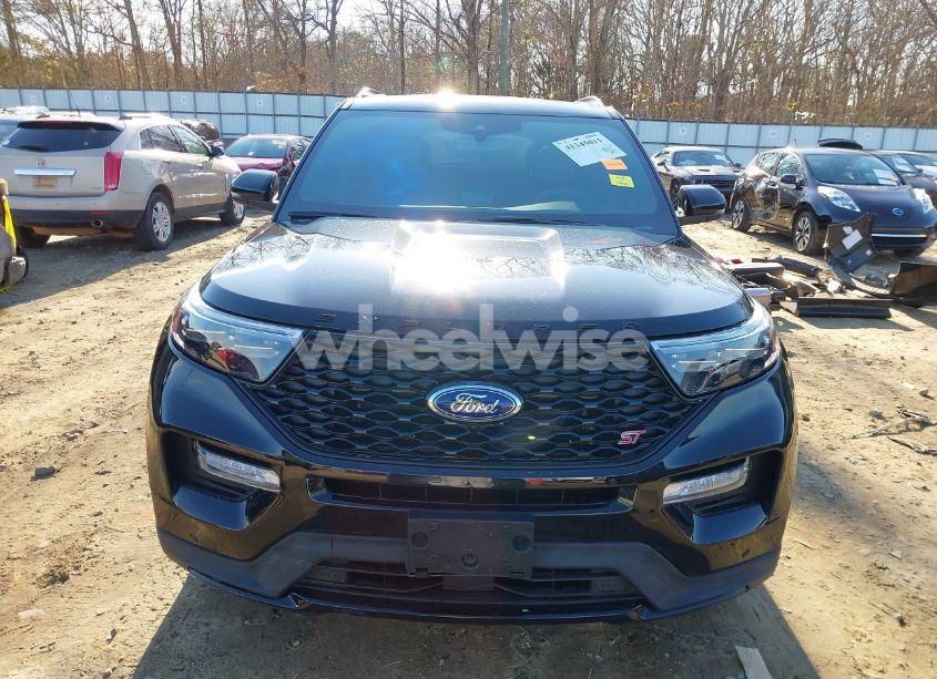 Photo 13 of 2023 Ford Explorer ST (VIN 1FM5K8GC2PGB06056)