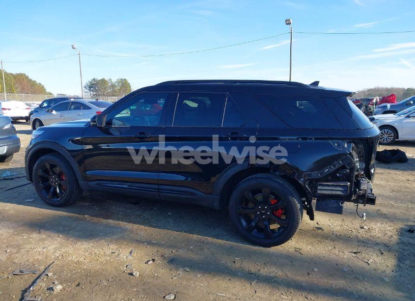 Photo 15 of 2023 Ford Explorer ST (VIN 1FM5K8GC2PGB06056)