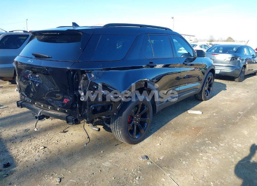 Photo 4 of 2023 Ford Explorer ST (VIN 1FM5K8GC2PGB06056)