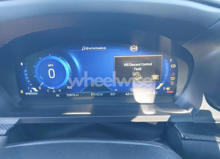 Photo 7 of 2023 Ford Explorer ST (VIN 1FM5K8GC2PGB06056)