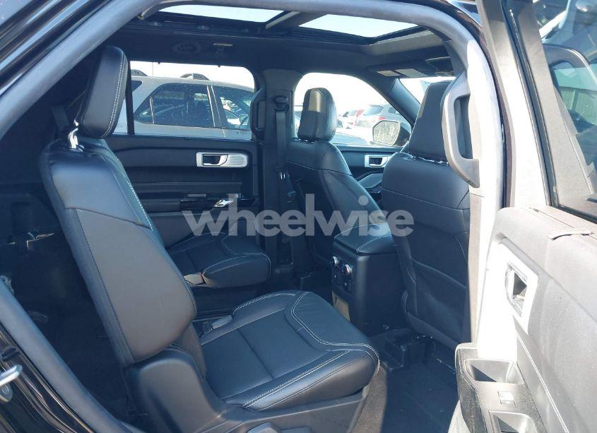 Photo 8 of 2023 Ford Explorer ST (VIN 1FM5K8GC2PGB06056)