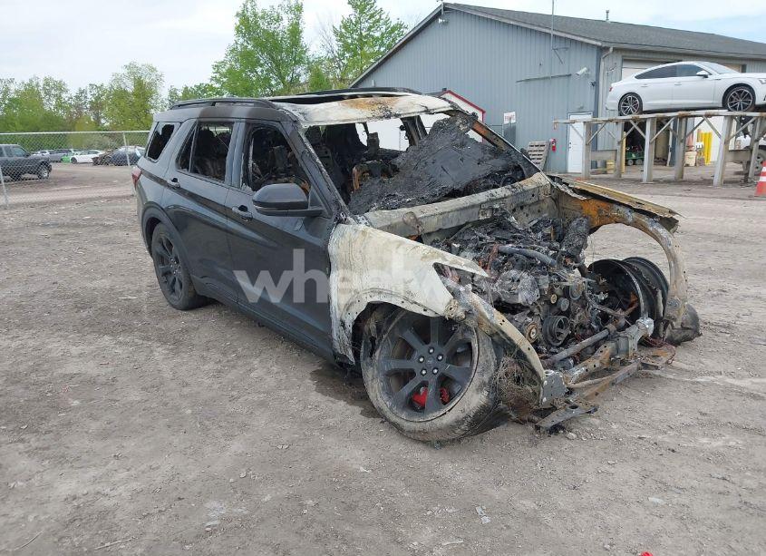 2020 Ford Explorer ST (VIN 1FM5K8GC3LGA90153) main photo