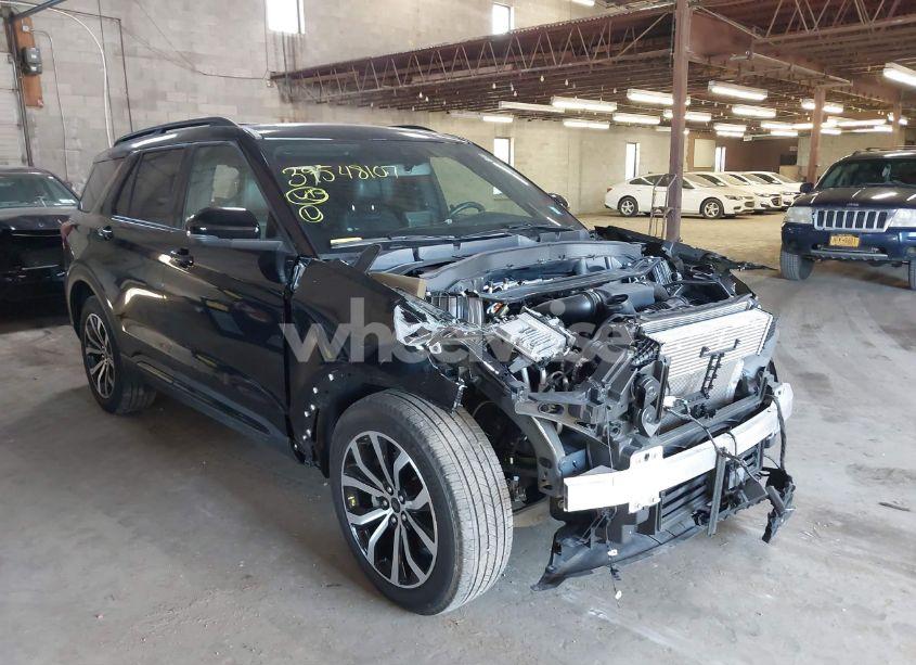 2021 Ford Explorer ST (VIN 1FM5K8GC3MGA10013) main photo
