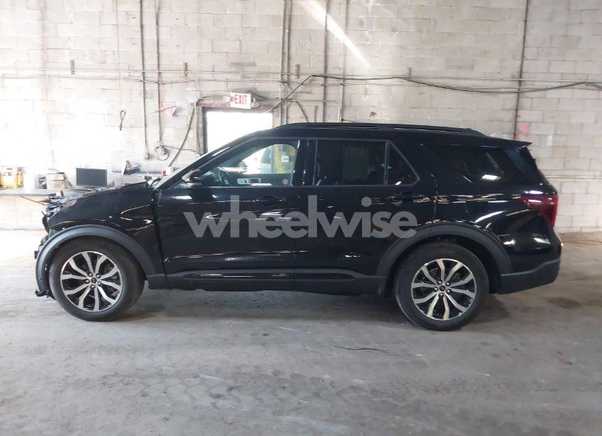 Photo 14 of 2021 Ford Explorer ST (VIN 1FM5K8GC3MGA10013)