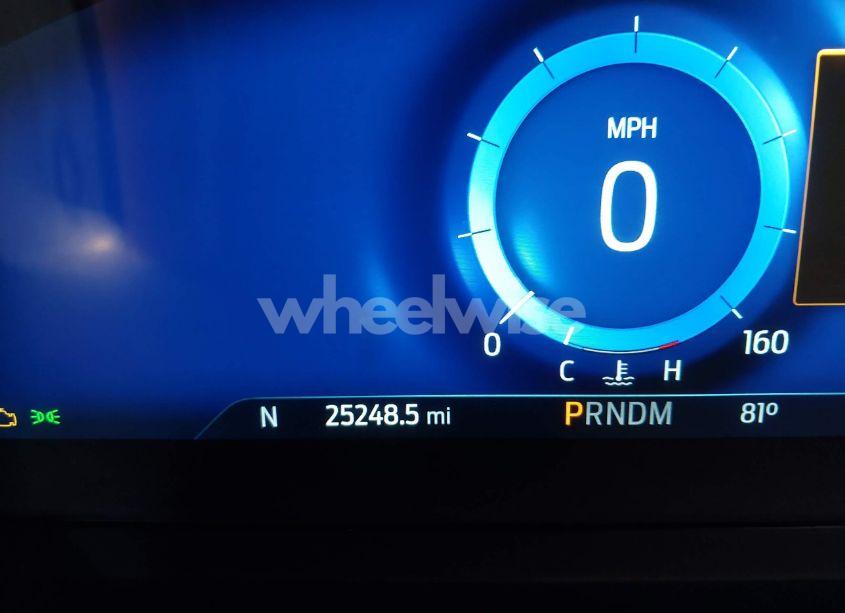 Photo 15 of 2021 Ford Explorer ST (VIN 1FM5K8GC3MGA10013)