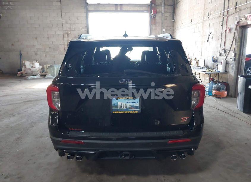 Photo 16 of 2021 Ford Explorer ST (VIN 1FM5K8GC3MGA10013)