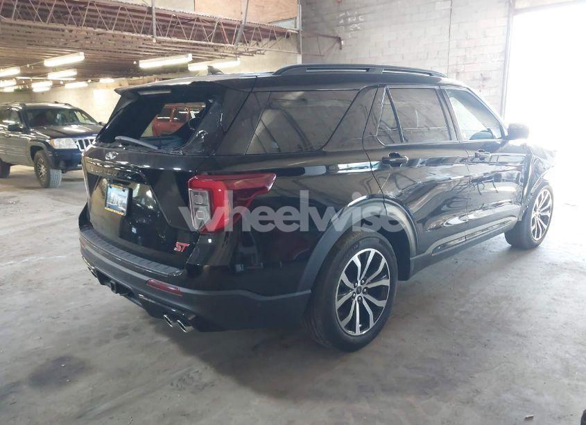 Photo 4 of 2021 Ford Explorer ST (VIN 1FM5K8GC3MGA10013)