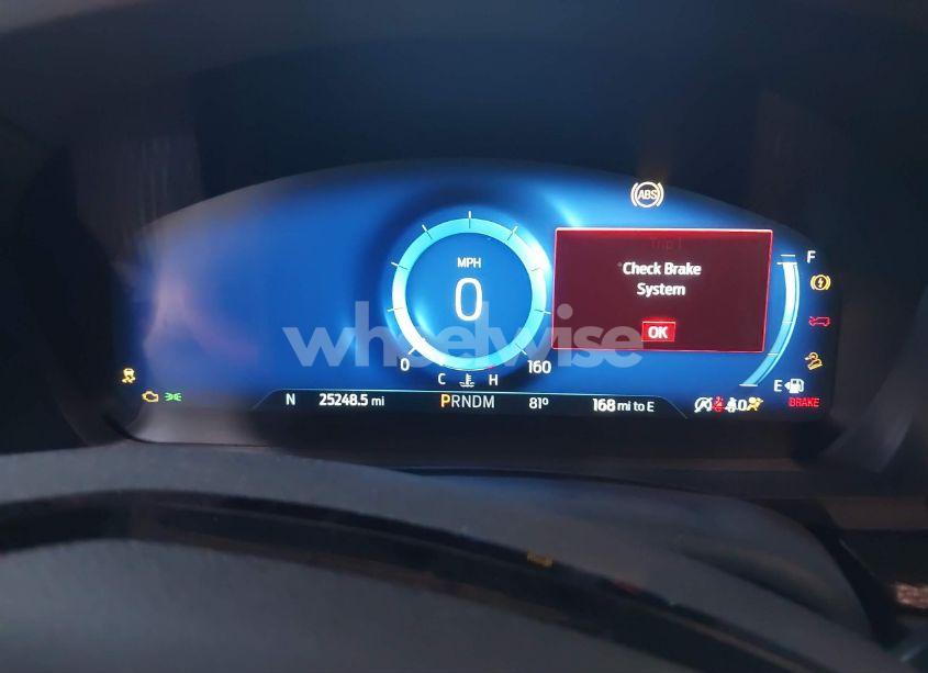 Photo 7 of 2021 Ford Explorer ST (VIN 1FM5K8GC3MGA10013)