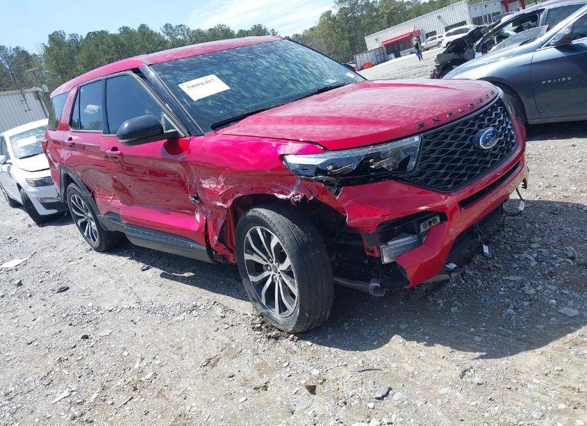 2021 Ford Explorer ST (VIN 1FM5K8GC3MGB11648) main photo