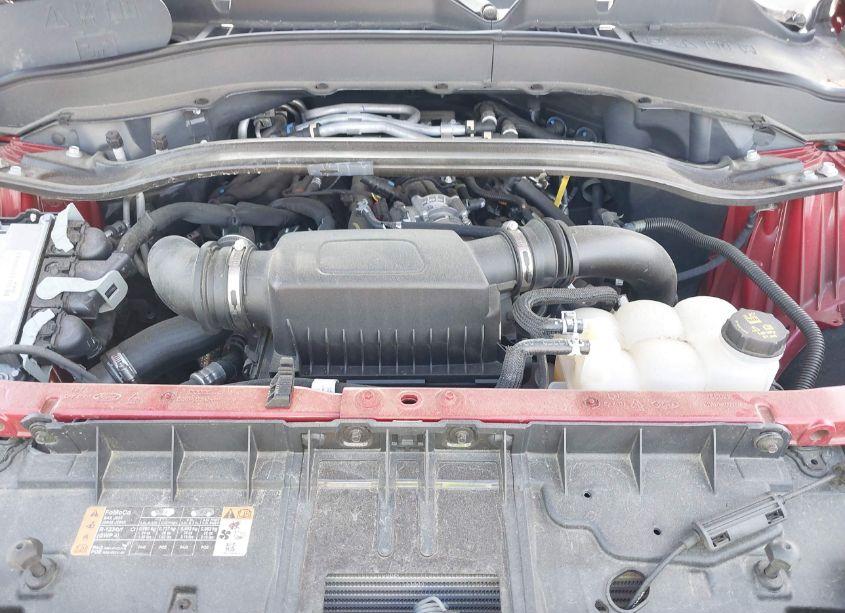 Photo 10 of 2021 Ford Explorer ST (VIN 1FM5K8GC3MGB11648)
