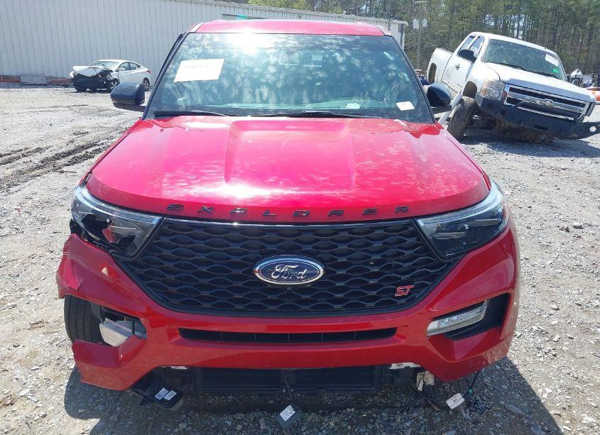 Photo 12 of 2021 Ford Explorer ST (VIN 1FM5K8GC3MGB11648)