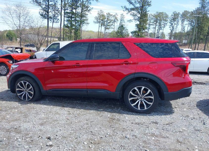 Photo 14 of 2021 Ford Explorer ST (VIN 1FM5K8GC3MGB11648)