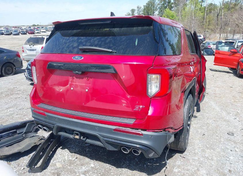 Photo 16 of 2021 Ford Explorer ST (VIN 1FM5K8GC3MGB11648)