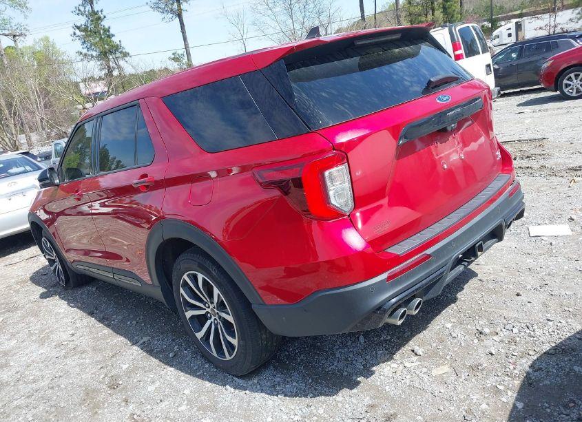 Photo 3 of 2021 Ford Explorer ST (VIN 1FM5K8GC3MGB11648)