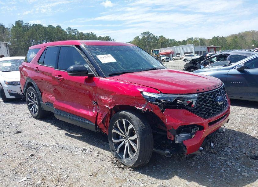 Photo 6 of 2021 Ford Explorer ST (VIN 1FM5K8GC3MGB11648)
