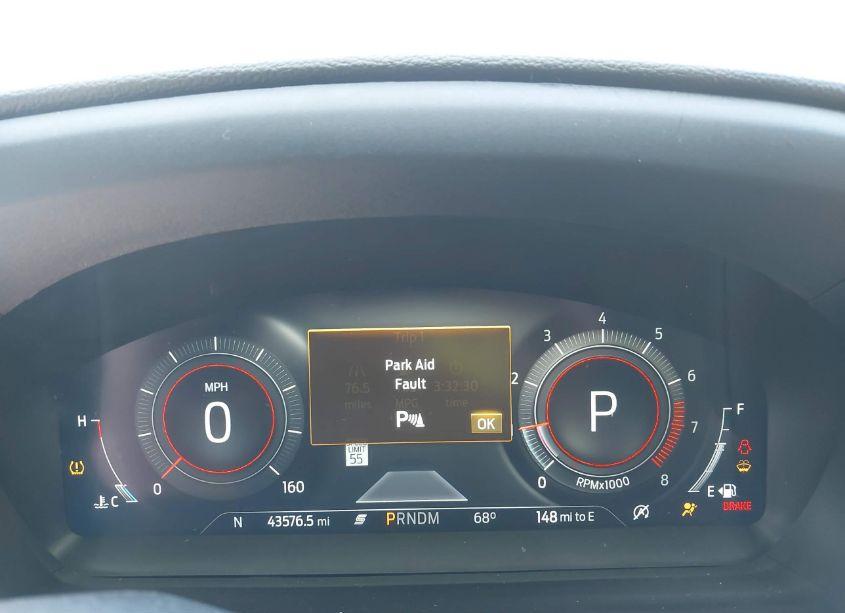Photo 7 of 2021 Ford Explorer ST (VIN 1FM5K8GC3MGB11648)