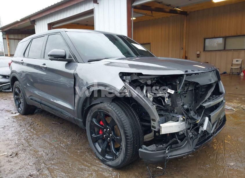 2021 Ford Explorer ST (VIN 1FM5K8GC3MGB30331) main photo