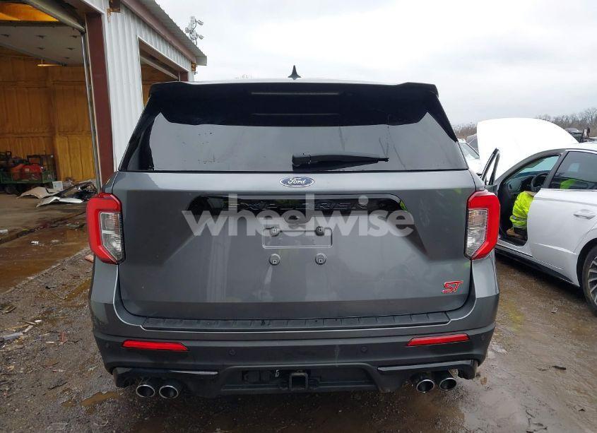 Photo 16 of 2021 Ford Explorer ST (VIN 1FM5K8GC3MGB30331)