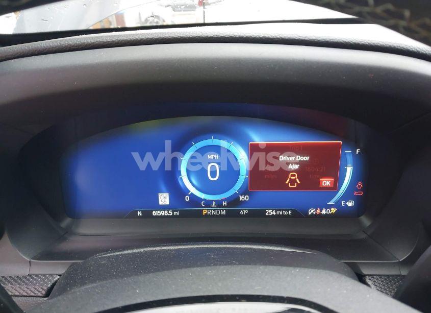 Photo 7 of 2021 Ford Explorer ST (VIN 1FM5K8GC3MGB30331)