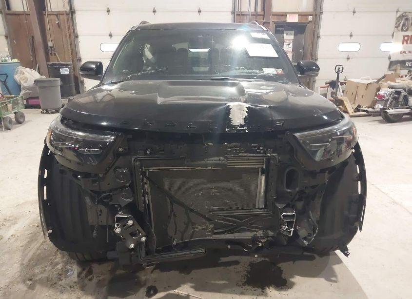 Photo 12 of 2022 Ford Explorer ST (VIN 1FM5K8GC3NGC04249)