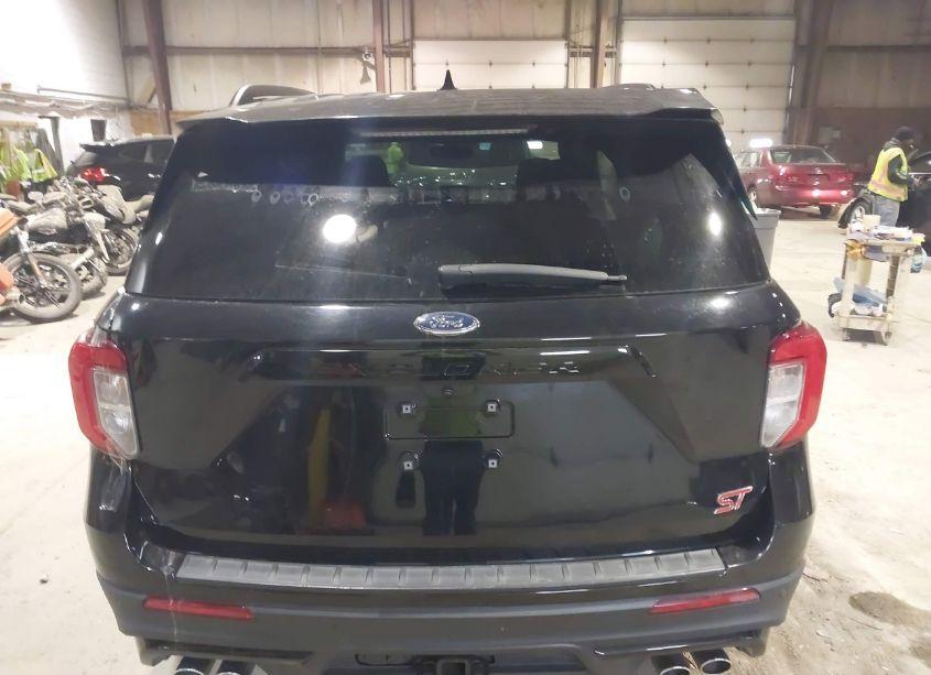 Photo 16 of 2022 Ford Explorer ST (VIN 1FM5K8GC3NGC04249)