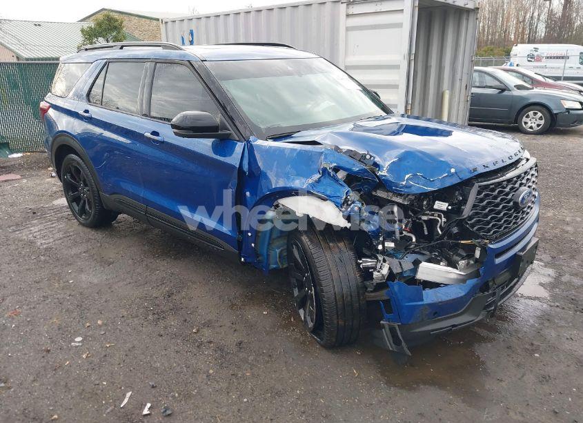 2023 Ford Explorer ST (VIN 1FM5K8GC3PGA66991) main photo