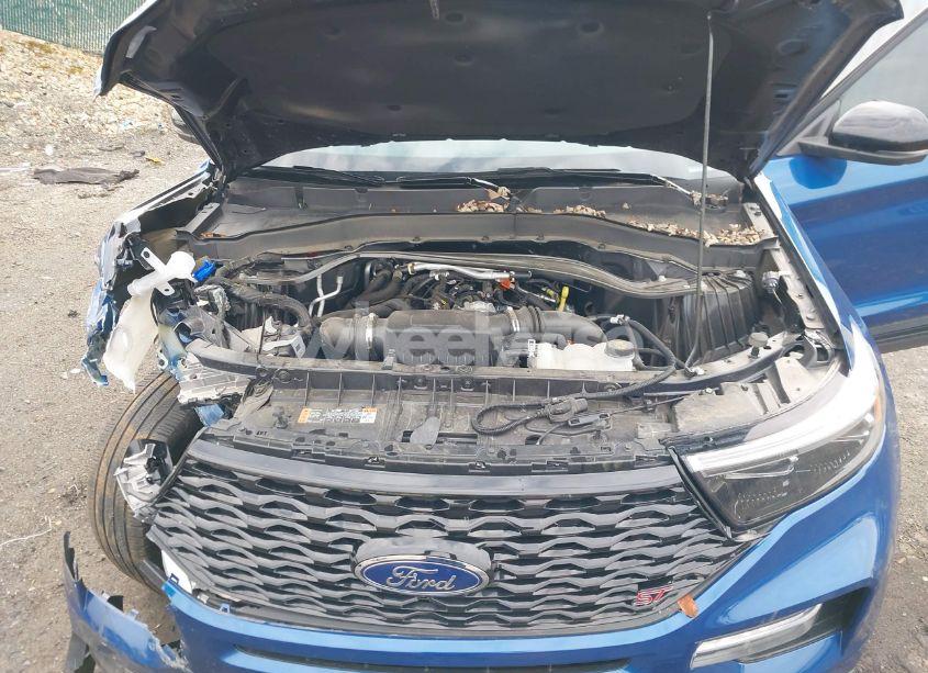 Photo 10 of 2023 Ford Explorer ST (VIN 1FM5K8GC3PGA66991)
