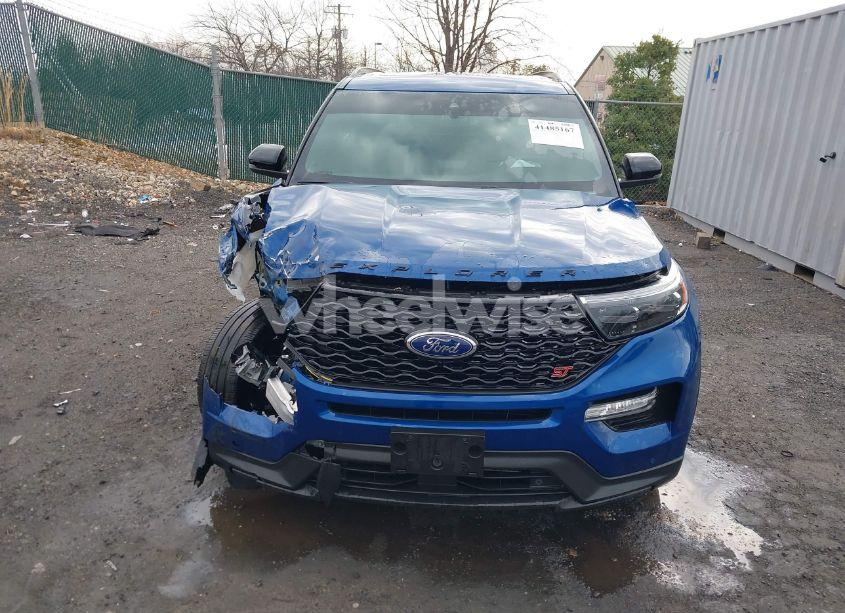 Photo 12 of 2023 Ford Explorer ST (VIN 1FM5K8GC3PGA66991)