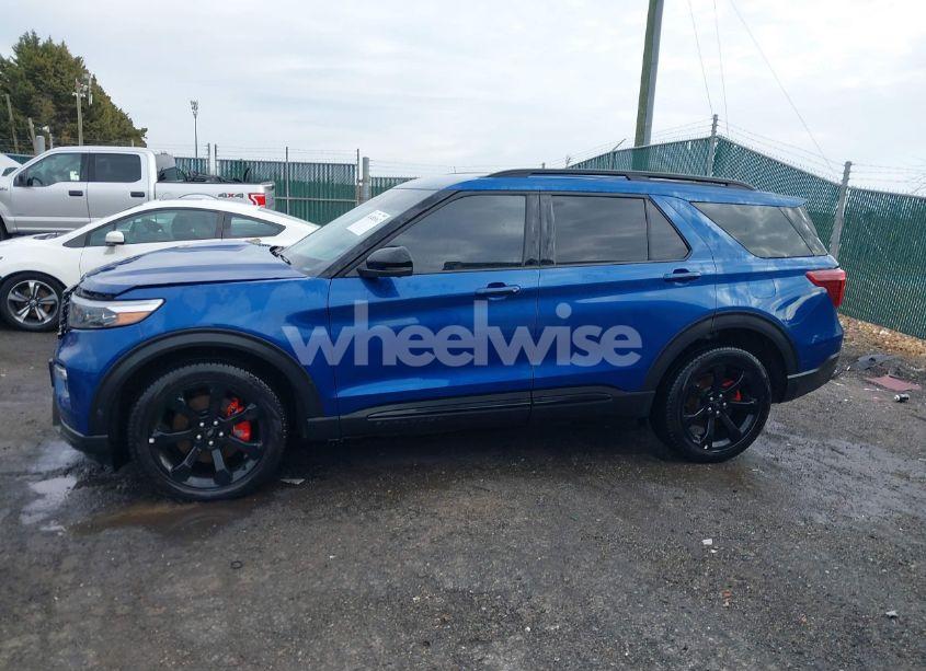 Photo 14 of 2023 Ford Explorer ST (VIN 1FM5K8GC3PGA66991)