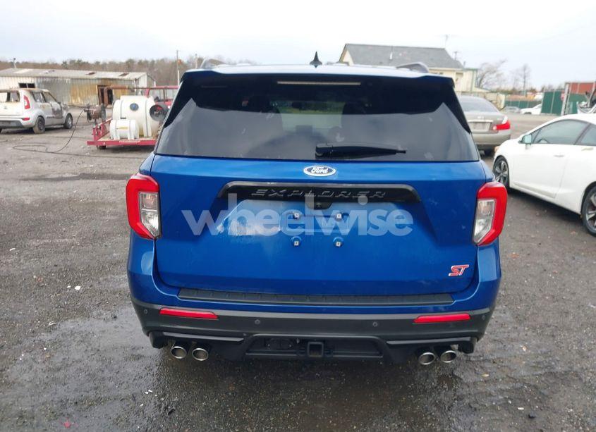 Photo 16 of 2023 Ford Explorer ST (VIN 1FM5K8GC3PGA66991)