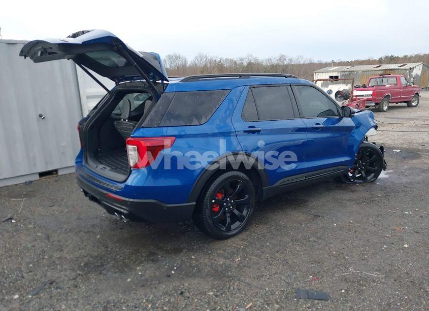 Photo 4 of 2023 Ford Explorer ST (VIN 1FM5K8GC3PGA66991)