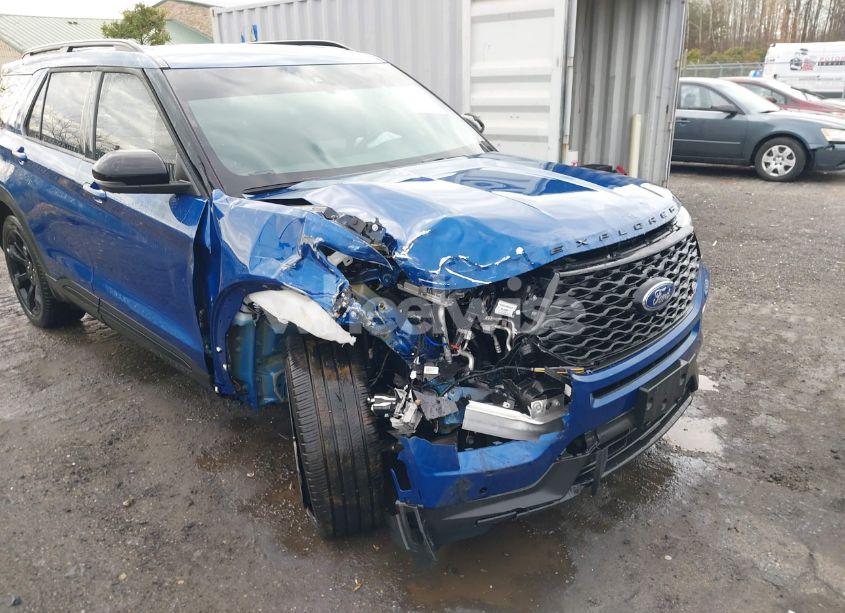 Photo 6 of 2023 Ford Explorer ST (VIN 1FM5K8GC3PGA66991)