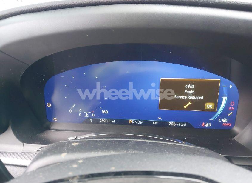 Photo 7 of 2023 Ford Explorer ST (VIN 1FM5K8GC3PGA66991)