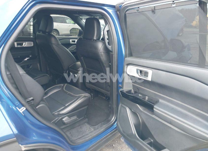 Photo 8 of 2023 Ford Explorer ST (VIN 1FM5K8GC3PGA66991)