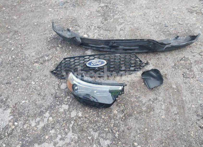 Photo 12 of 2020 Ford Explorer ST (VIN 1FM5K8GC4LGA11444)