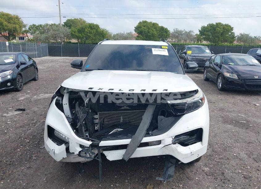 Photo 13 of 2020 Ford Explorer ST (VIN 1FM5K8GC4LGA11444)