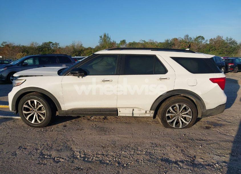 Photo 15 of 2020 Ford Explorer ST (VIN 1FM5K8GC4LGA11444)