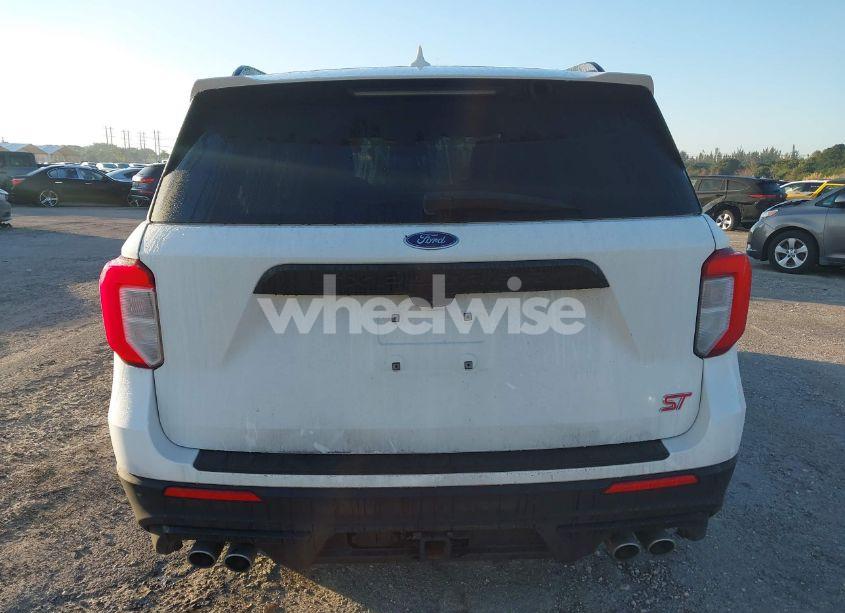 Photo 17 of 2020 Ford Explorer ST (VIN 1FM5K8GC4LGA11444)