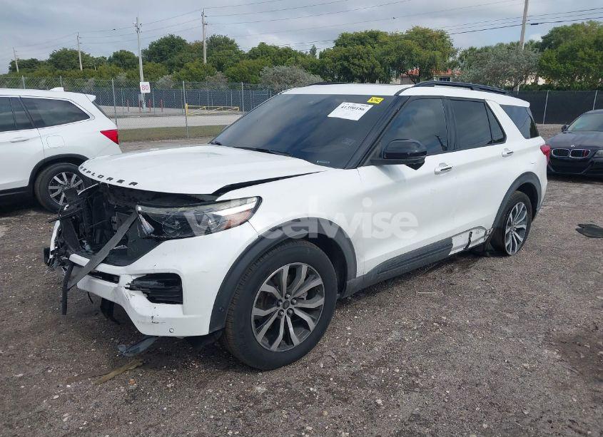 Photo 2 of 2020 Ford Explorer ST (VIN 1FM5K8GC4LGA11444)