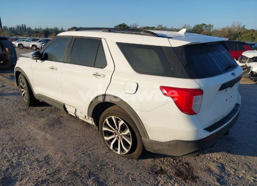 Photo 3 of 2020 Ford Explorer ST (VIN 1FM5K8GC4LGA11444)