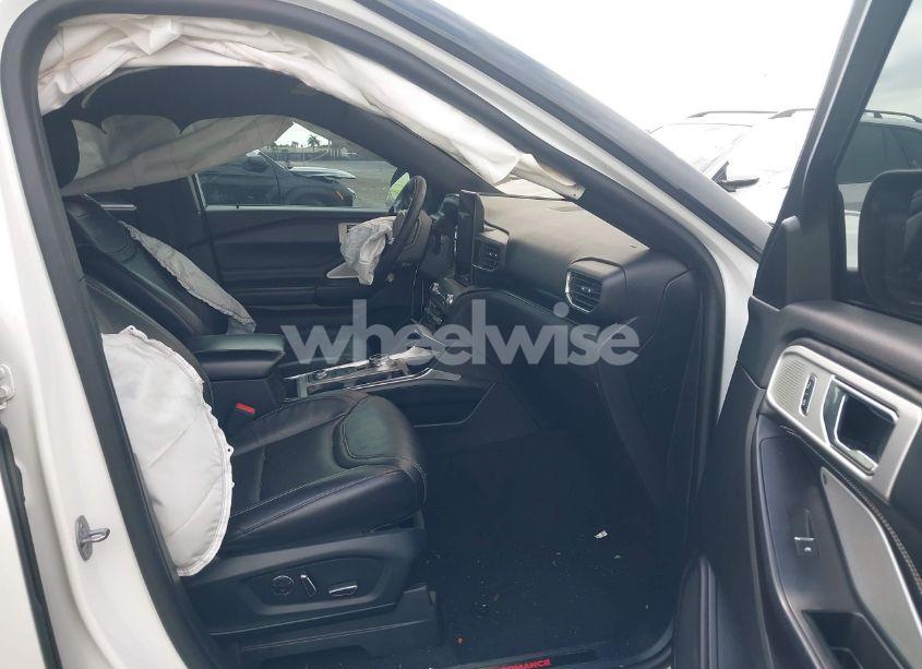 Photo 5 of 2020 Ford Explorer ST (VIN 1FM5K8GC4LGA11444)