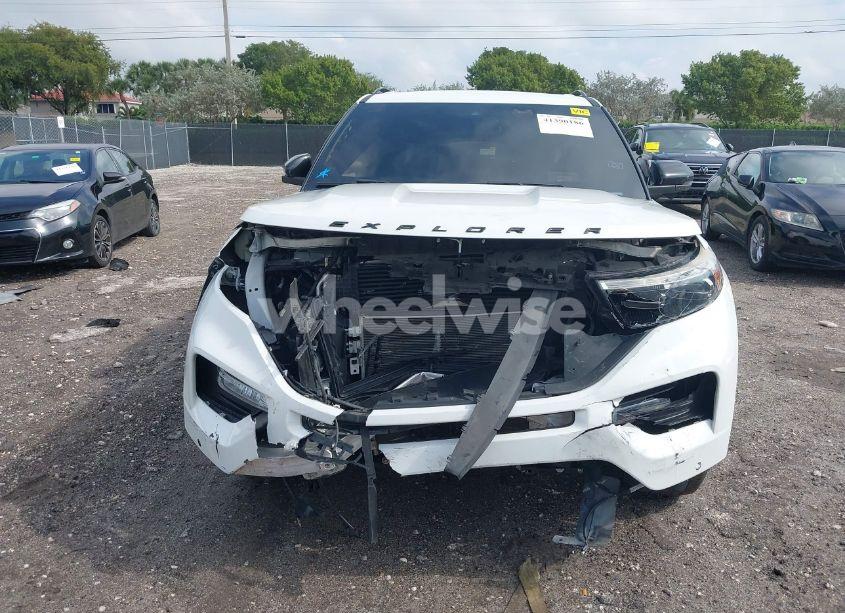 Photo 6 of 2020 Ford Explorer ST (VIN 1FM5K8GC4LGA11444)